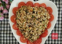 五彩碎豆腐的做法图解8