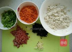 五彩碎豆腐的做法图解1