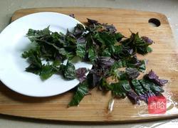 香辣紫苏炒粉肠的做法图解4