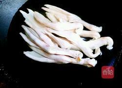 香辣鸭掌的做法图解2