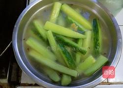 盐水青瓜的做法图解5