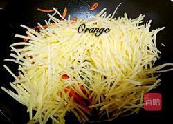 炒土豆丝的做法图解3