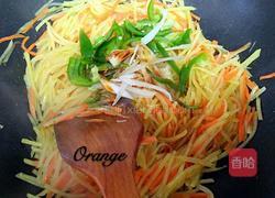 炒土豆丝的做法图解4