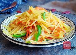 炒土豆丝的做法图解6