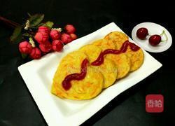 胡萝卜土豆饼的做法图解10
