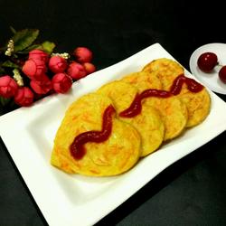 胡萝卜土豆饼的做法[图]
