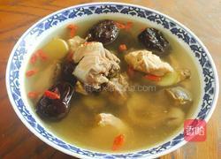 红枣枸杞煲鸡汤的做法图解14