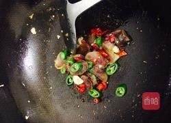 腊肠干锅土豆片的做法图解4