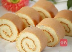 原味蛋糕卷的做法图解1