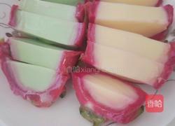 火龙果布丁的做法图解5