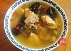 红枣枸杞煲鸡汤的做法图解15
