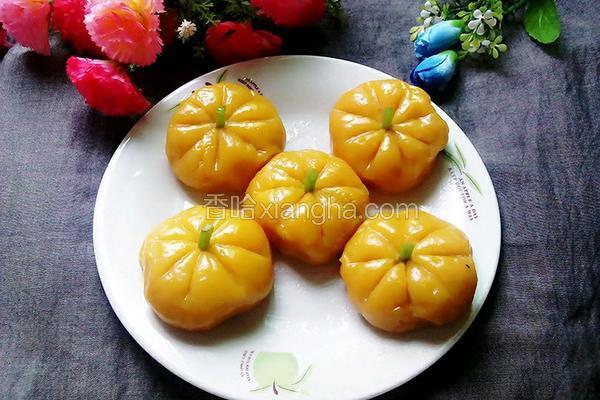 南瓜饼