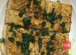 香煎豆腐的做法图解5