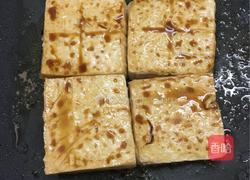 香煎豆腐的做法图解4