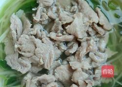 水煮肉片(简易版)的做法图解5