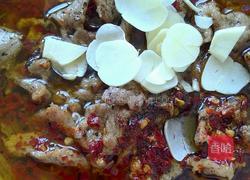 水煮肉片(简易版)的做法图解9