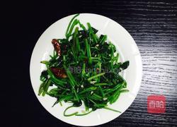 炝炒番薯叶的做法图解3