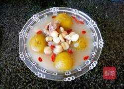 无花果猪筒骨汤的做法图解4