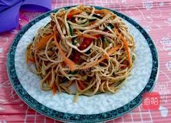蒜香云丝的做法图解12