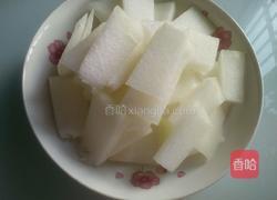 虾皮烧冬瓜的做法图解1