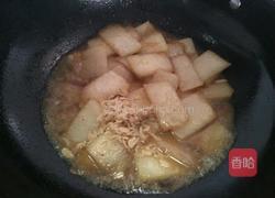 虾皮烧冬瓜的做法图解4