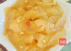 清炒冬瓜的做法图解6