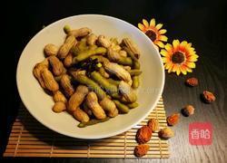 煮花生毛豆的做法图解4