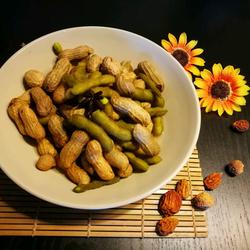 煮花生毛豆的做法[图]