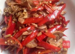 辣炒猪腰的做法图解8