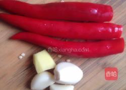 辣炒猪腰的做法图解4