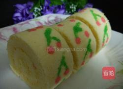 手绘樱桃蛋糕卷的做法图解18