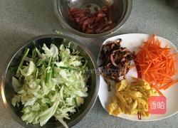 台式炒米粉的做法图解3