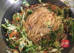 台式炒米粉的做法图解7