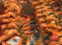 蒜香烤虾的做法图解5