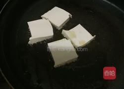 香葱煎豆腐的做法图解2