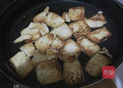 香葱煎豆腐的做法图解3