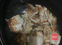 香葱煎豆腐的做法图解5
