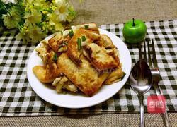 香葱煎豆腐的做法图解7