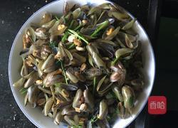 炒薄壳的做法图解5