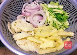 香辣干锅排骨虾的做法图解4