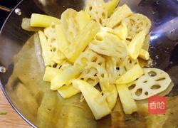 香辣干锅排骨虾的做法图解8