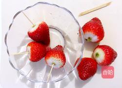 糖草莓的做法图解2