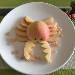 苹果--大闸蟹的做法[图]