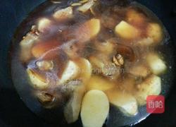 芋艿燉鴨腿的做法圖解6
