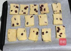 蔓越梅切片饼干的做法图解8