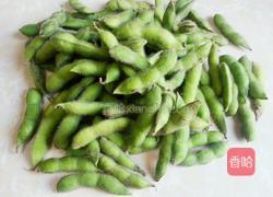 糟毛豆的做法图解1