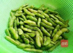 糟毛豆的做法图解2