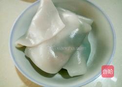 空心菜肉末粿卷的做法图解5