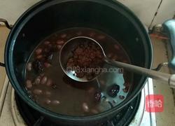 五红补血粥的做法图解3