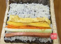 果蔬寿司的做法图解10